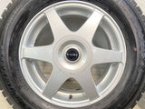 ダンロップ ウィンターマックス WM02 205/65R15  /　 FEID 6.0J+55 100/114.3-5穴 4本