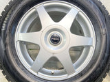 ダンロップ ウィンターマックス WM02 205/65R15  /　 FEID 6.0J+55 100/114.3-5穴 4本