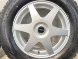 ダンロップ ウィンターマックス WM02 205/65R15  /　 FEID 6.0J+55 100/114.3-5穴 4本