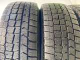 ダンロップ ウィンターマックス WM02 205/65R15  /　 FEID 6.0J+55 100/114.3-5穴 4本