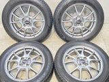 ブリヂストン ブリザック VRX3 185/60R15  /A-TECH ファイナルマインド 5.5J+43 100-4穴 4本
