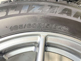 ブリヂストン ブリザック VRX3 185/60R15  /A-TECH ファイナルマインド 5.5J+43 100-4穴 4本