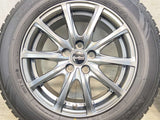 オートバックス ノーストレック N3i 195/65R15  /　 EURO SPEED 6.5J+40 100-5穴 4本