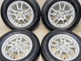グッドイヤー アイスナビ 8 195/65R15  /　 ECOFORME 6.0J+53 114.3-5穴 4本