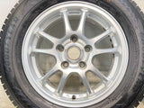 グッドイヤー アイスナビ 8 195/65R15  /　 ECOFORME 6.0J+53 114.3-5穴 4本