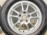 グッドイヤー アイスナビ 8 195/65R15  /　 ECOFORME 6.0J+53 114.3-5穴 4本