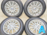 グッドイヤー アイスナビ 7 195/65R15  /　 ラヴリオン ルミエール 6.0J+53 114.3-5穴 4本