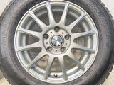 グッドイヤー アイスナビ 7 195/65R15  /　 ラヴリオン ルミエール 6.0J+53 114.3-5穴 4本