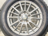 グッドイヤー アイスナビ 7 195/65R15  /　 ラブリオン 6.0J+53 114.3-5穴 4本