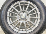 グッドイヤー アイスナビ 7 195/65R15  /　 ラブリオン 6.0J+53 114.3-5穴 4本