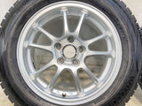 ダンロップ ウィンターマックス WM02 185/65R15  /　 ECOFORME 6.0J+45 100-5穴 4本
