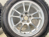 ダンロップ ウィンターマックス WM02 185/65R15  /　 ECOFORME 6.0J+45 100-5穴 4本