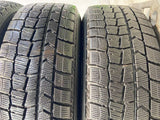 ダンロップ ウィンターマックス WM02 185/65R15  /　 ECOFORME 6.0J+45 100-5穴 4本