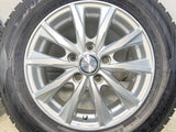 ダンロップ ウィンターマックス WM02 195/65R15  /　 ジョーカー 6.0J+53 114.3-5穴 4本