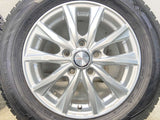 ダンロップ ウィンターマックス WM02 195/65R15  /　 ジョーカー 6.0J+53 114.3-5穴 4本