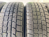 ダンロップ ウィンターマックス WM02 195/65R15  /　 ジョーカー 6.0J+53 114.3-5穴 4本