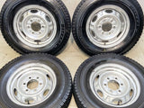 ブリヂストン ブリザック VL10 195/80R15 107/105LT /日産純正  5.5J+ 139.7-6穴 4本