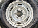 ブリヂストン ブリザック VL10 195/80R15 107/105LT /日産純正  5.5J+ 139.7-6穴 4本