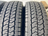 ブリヂストン ブリザック VL10 195/80R15 107/105LT /日産純正  5.5J+ 139.7-6穴 4本