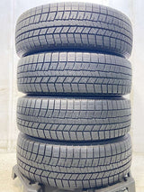 ダンロップ ウィンターマックス 03 185/65R15  /　 TOPY M60 5.5J+ 100-4穴 4本