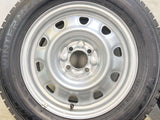 ダンロップ ウィンターマックス 03 185/65R15  /　 TOPY M60 5.5J+ 100-4穴 4本