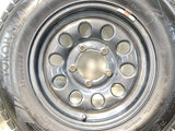 ヨコハマ アイスガード G075 195/80R15  /スズキ純正 ジムニーシエラ 5.5J+ 139.7-5穴 4本