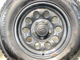 ヨコハマ アイスガード G075 195/80R15  /スズキ純正 ジムニーシエラ 5.5J+ 139.7-5穴 4本