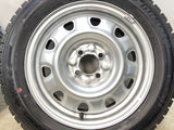 ダンロップ ウィンターマックス WM02 185/60R15  /　 TOPY M60 5.5J+ 100-4穴 4本