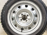 ダンロップ ウィンターマックス WM02 185/60R15  /　 TOPY M60 5.5J+ 100-4穴 4本