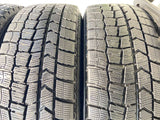 ダンロップ ウィンターマックス WM02 185/60R15  /　 TOPY M60 5.5J+ 100-4穴 4本