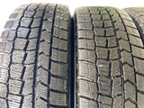 ダンロップ ウィンターマックス WM02 185/60R15  /　 TOPY M60 5.5J+ 100-4穴 4本
