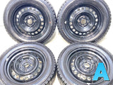 ダンロップ ウィンターマックス WM02 185/60R15  /ホンダ純正 L71 6.0J+50 100-4穴 4本
