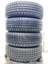 ダンロップ ウィンターマックス WM02 185/65R15  /　 SCHWARZ MV V13 5.5J+ 100/114.3-4穴 4本
