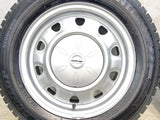 ダンロップ ウィンターマックス WM02 185/65R15  /　 SCHWARZ MV V13 5.5J+ 100/114.3-4穴 4本