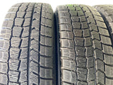 ダンロップ ウィンターマックス WM02 185/65R15  /　 SCHWARZ MV V13 5.5J+ 100/114.3-4穴 4本