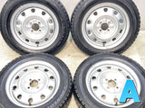 ダンロップ ウィンターマックス WM02 185/65R15  /　 TOPY M60 5.5J+ 100-4穴 4本