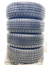 ダンロップ ウィンターマックス WM02 185/65R15  /　 TOPY M60 5.5J+ 100-4穴 4本