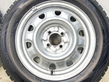 ダンロップ ウィンターマックス WM02 185/65R15  /　 TOPY M60 5.5J+ 100-4穴 4本