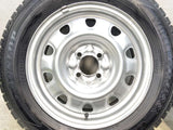ダンロップ ウィンターマックス WM02 185/65R15  /　 TOPY M60 5.5J+ 100-4穴 4本