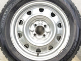 ダンロップ ウィンターマックス WM02 185/65R15  /　 TOPY M60 5.5J+ 100-4穴 4本