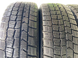 ダンロップ ウィンターマックス WM02 185/65R15  /　 TOPY M60 5.5J+ 100-4穴 4本
