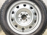 ダンロップ ウィンターマックス WM02 185/65R15  /　  5.5J+ 100-4穴 4本