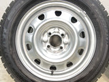 ダンロップ ウィンターマックス WM02 185/65R15  /　  5.5J+ 100-4穴 4本
