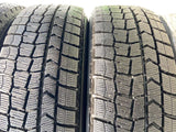 ダンロップ ウィンターマックス WM02 185/65R15  /　  5.5J+ 100-4穴 4本