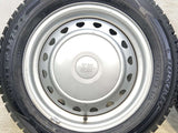 ダンロップ ウィンターマックス WM02 175/65R15  /　 JECT R6 5.5J+ 100/114.3-4穴 4本