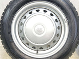 ダンロップ ウィンターマックス WM02 175/65R15  /　 JECT R6 5.5J+ 100/114.3-4穴 4本