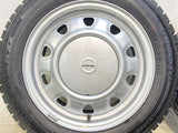 ダンロップ ウィンターマックス WM02 185/60R15  /　 SCHWARZ MV V10 6.0J+ 100/114.3-4穴 4本