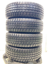 ダンロップ ウィンターマックス WM02 185/65R15  /　 キャロウィン S7 5.5J+ 100/114.3-4穴 4本