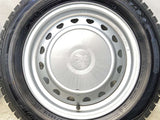 ダンロップ ウィンターマックス WM02 185/65R15  /　 キャロウィン S7 5.5J+ 100/114.3-4穴 4本