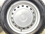 ダンロップ ウィンターマックス WM02 185/65R15  /　 キャロウィン S7 5.5J+ 100/114.3-4穴 4本
